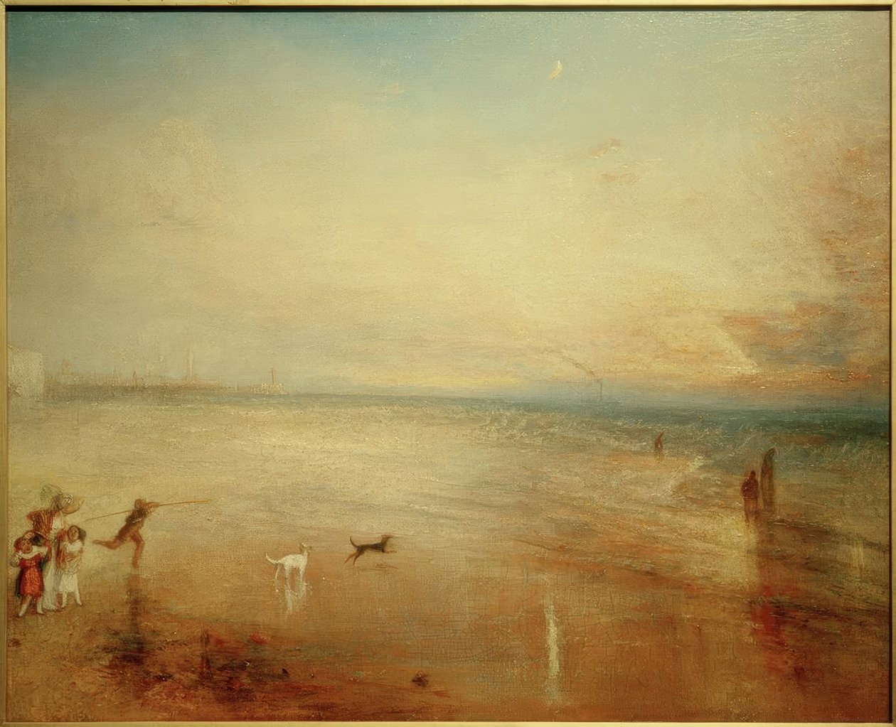 The New Moon by Joseph Mallord William Turner
