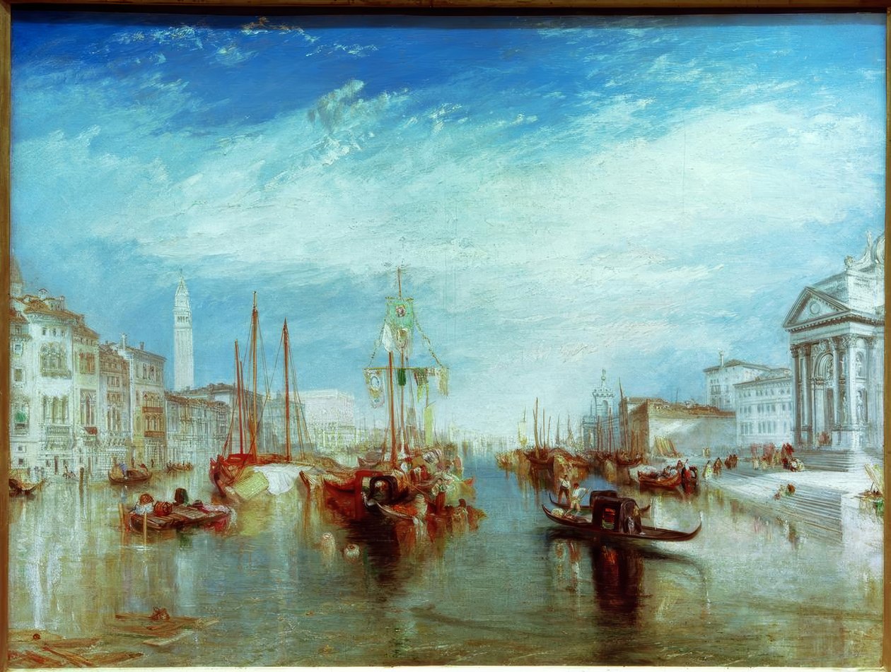 Venice, from the Porch of Madonna della Salute by Joseph Mallord William Turner