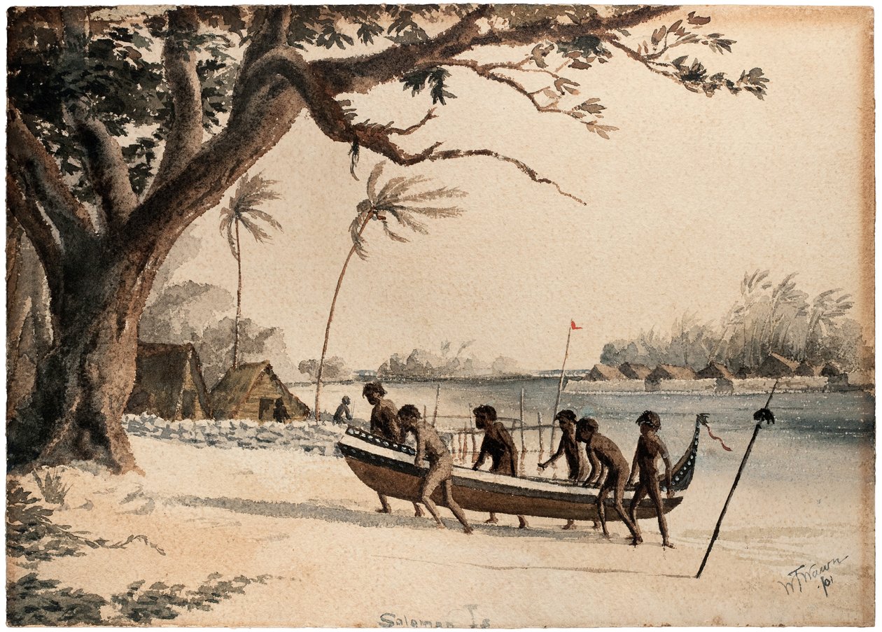 Solomon Islands by William Twizell Wawn