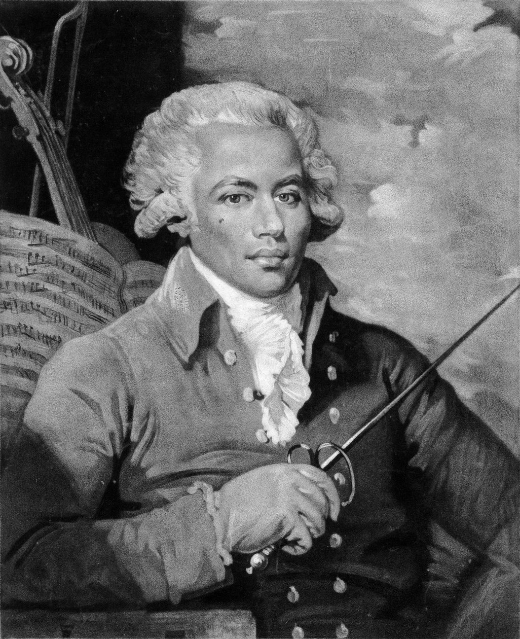 Portrait of Joseph Bologne de Saint-George by William Ward