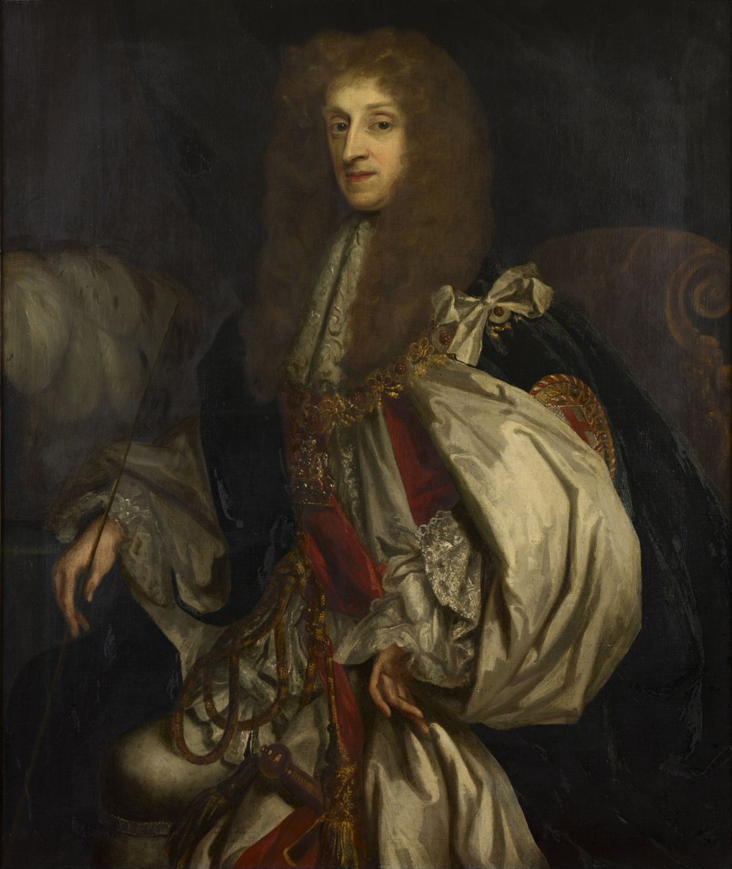 Portrait of Thomas Osborne by William Wolfgang Claret