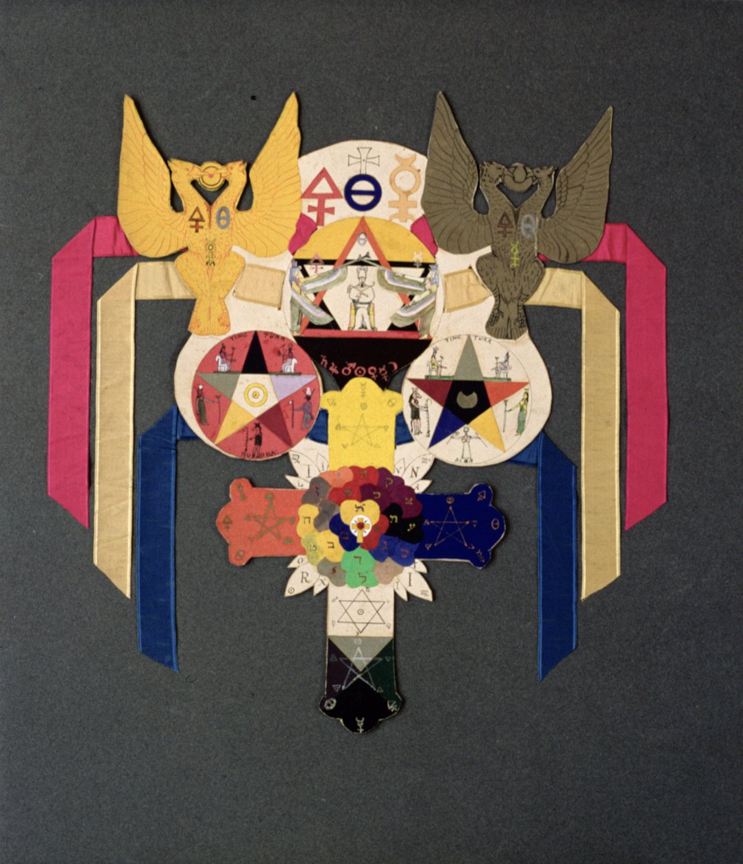 Rose-croix lamen (collar jewel) by William Wynn Westcott