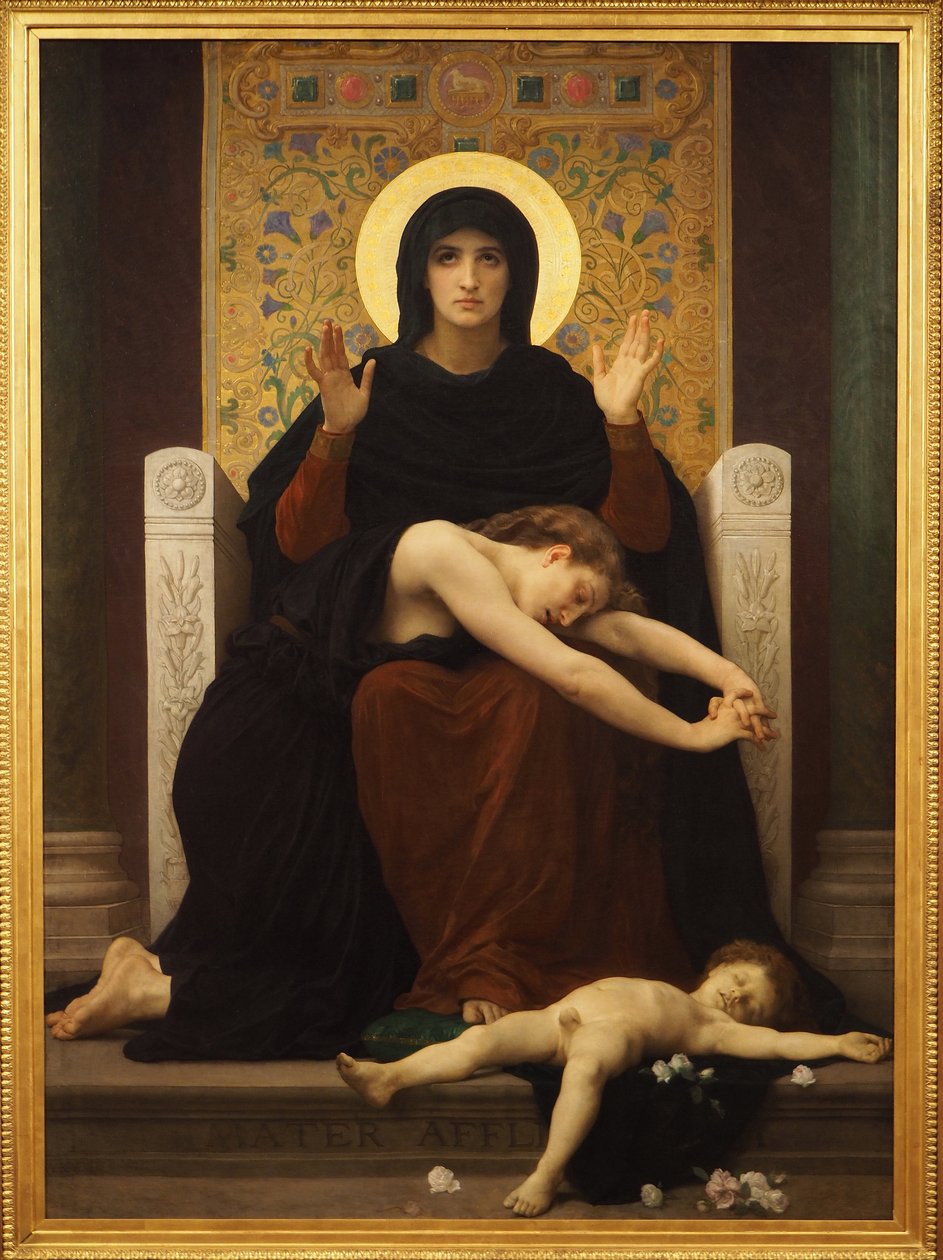The Virgin Consolatrice by William-Adolphe Bouguereau
