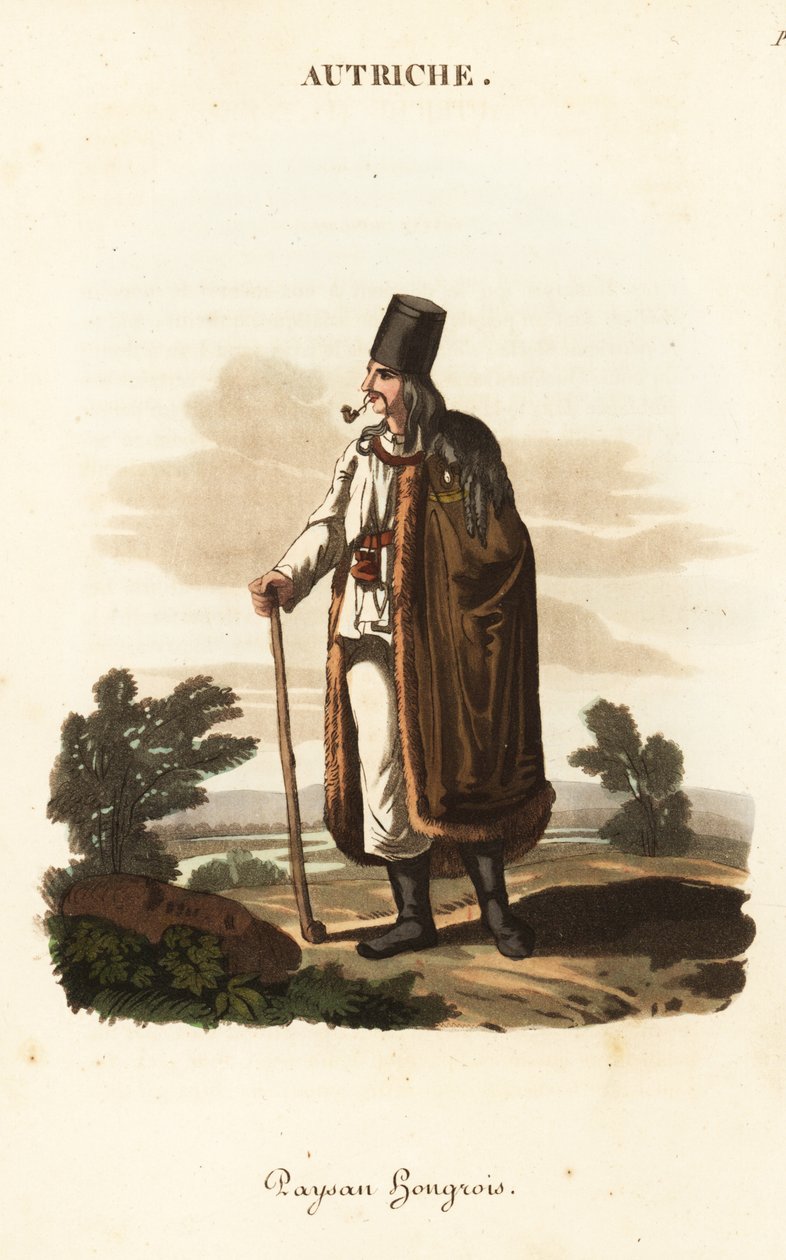 Hungarian peasant by William (after) Alexander
