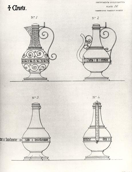 Cruets, illustration from 