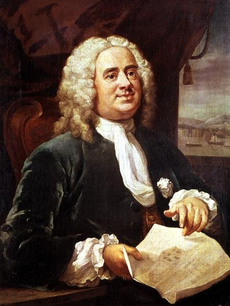 Portrait of Daniel Locke (c.1682-1754) by William (after) Hogarth