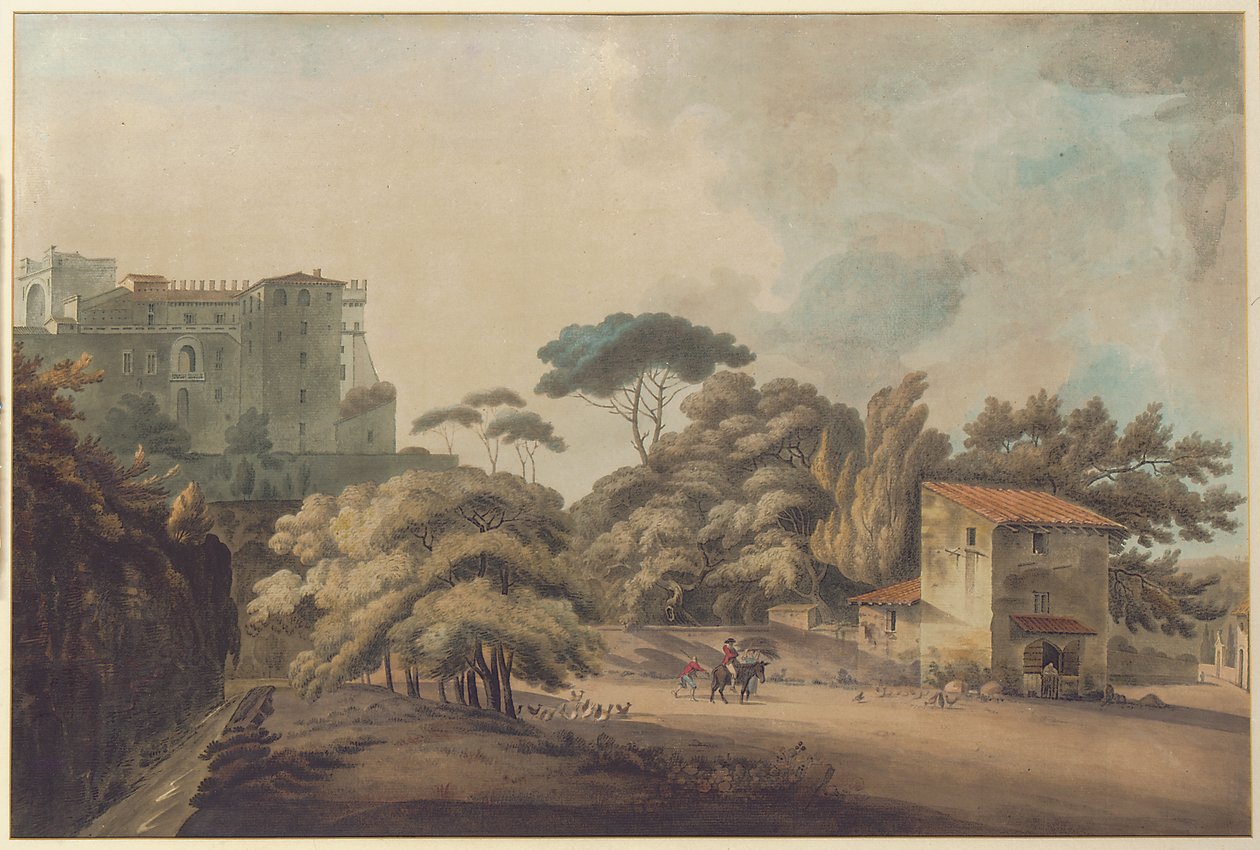 The Vatican, Rome by William (after) Pars