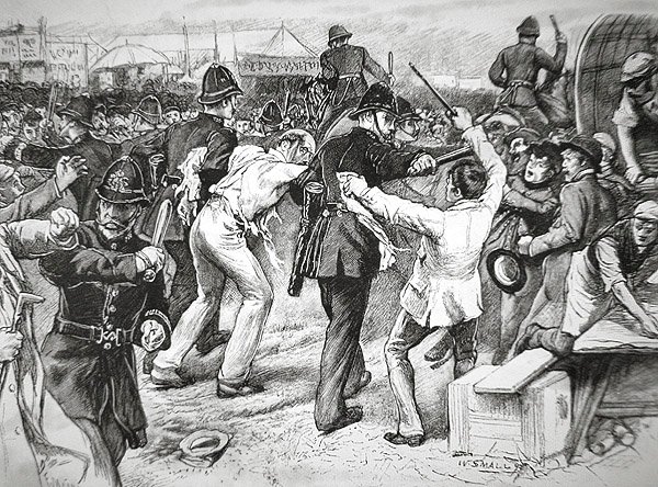 The Welsher, Engraved by Meaulle, F.L. (1844-1901) by William (after) Small