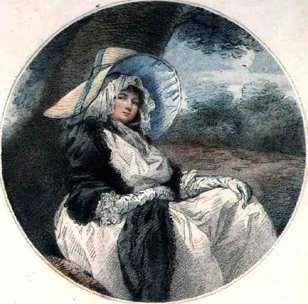 Alinda, engraved by the artist, published by Torre & Co. by William (after) Ward