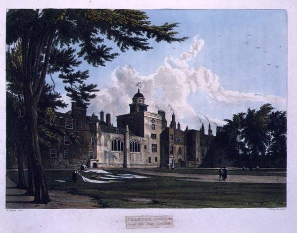 Charter House from the Play Ground (from 