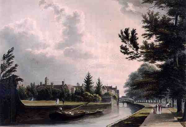 Exterior of Queen