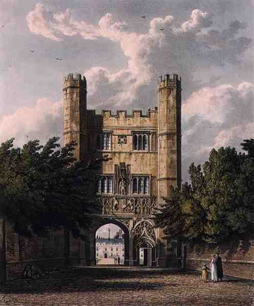 Trinity Gate, Cambridge, from 