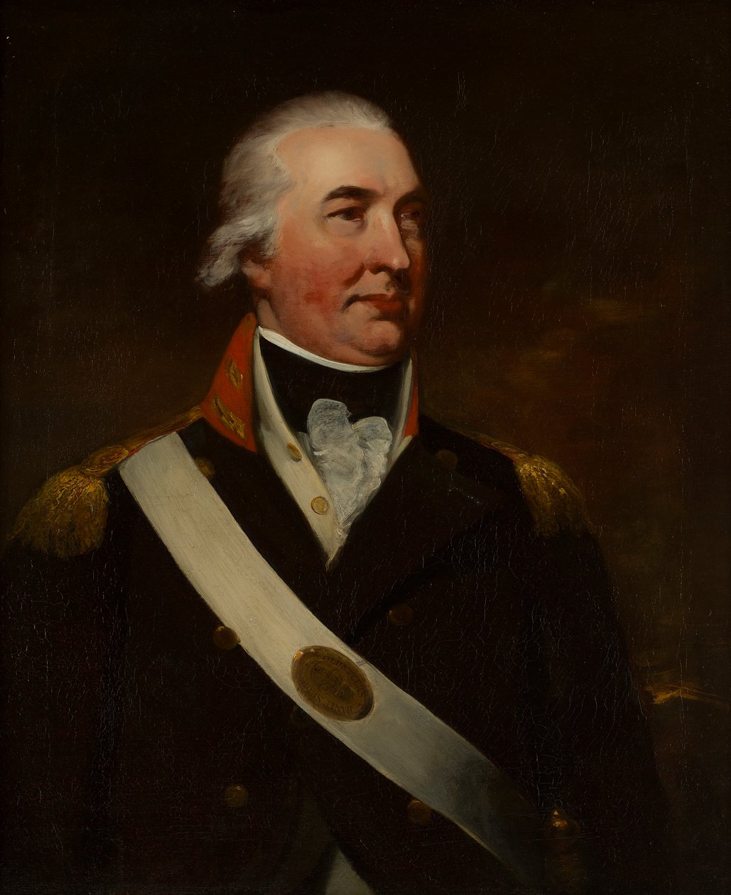 Half-Length Portrait of Colonel Alexander Duff by William (attr. to) Beechey