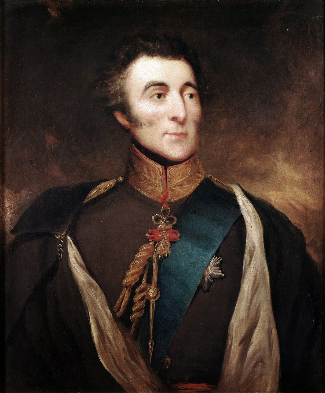 Portrait of Duke Arthur Wellesley Wellington by William (attr. to) Etty