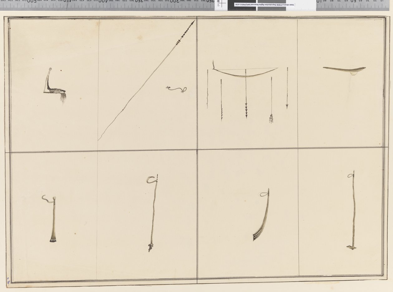 Page 36 Native weapons by William (attr. to) Hodges