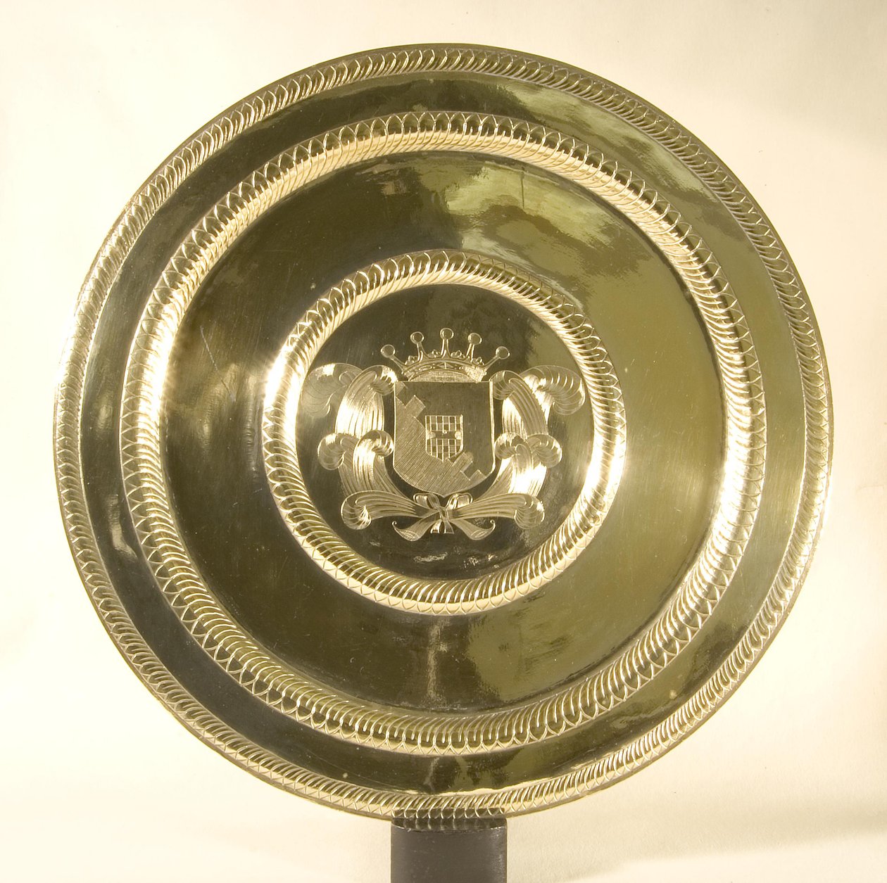 Charles II Salver on Foot by William (attr. to) Normal
