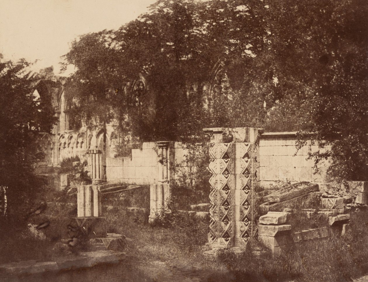 The Chapter House, St. Mary