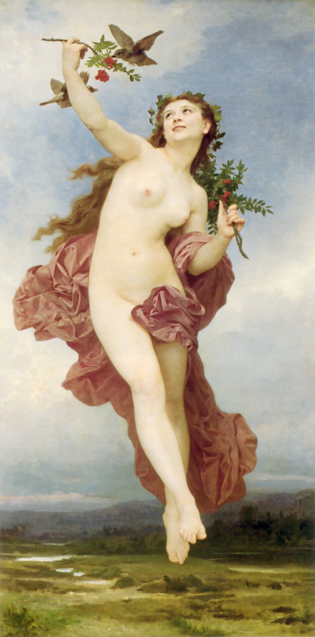Day by William-Adolphe Bouguereau