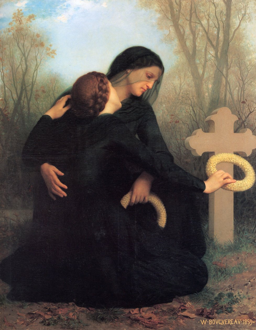 The Day of the Dead by William Adolphe Bouguereau
