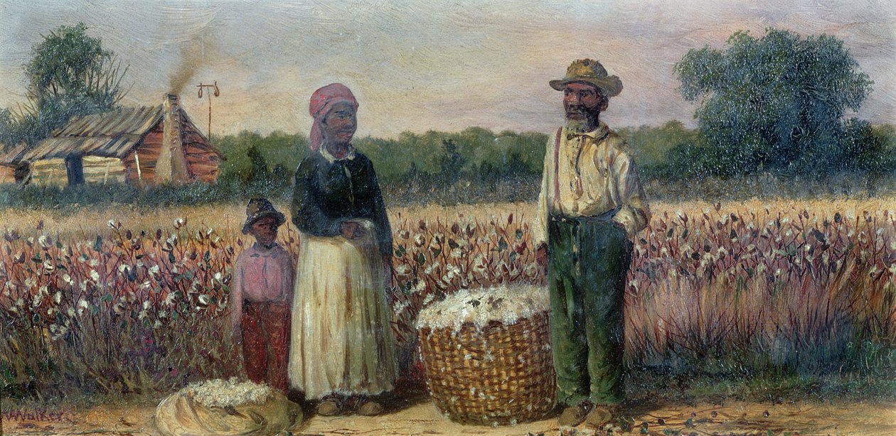 Cotton Pickers in the American South by William Aiken Walker