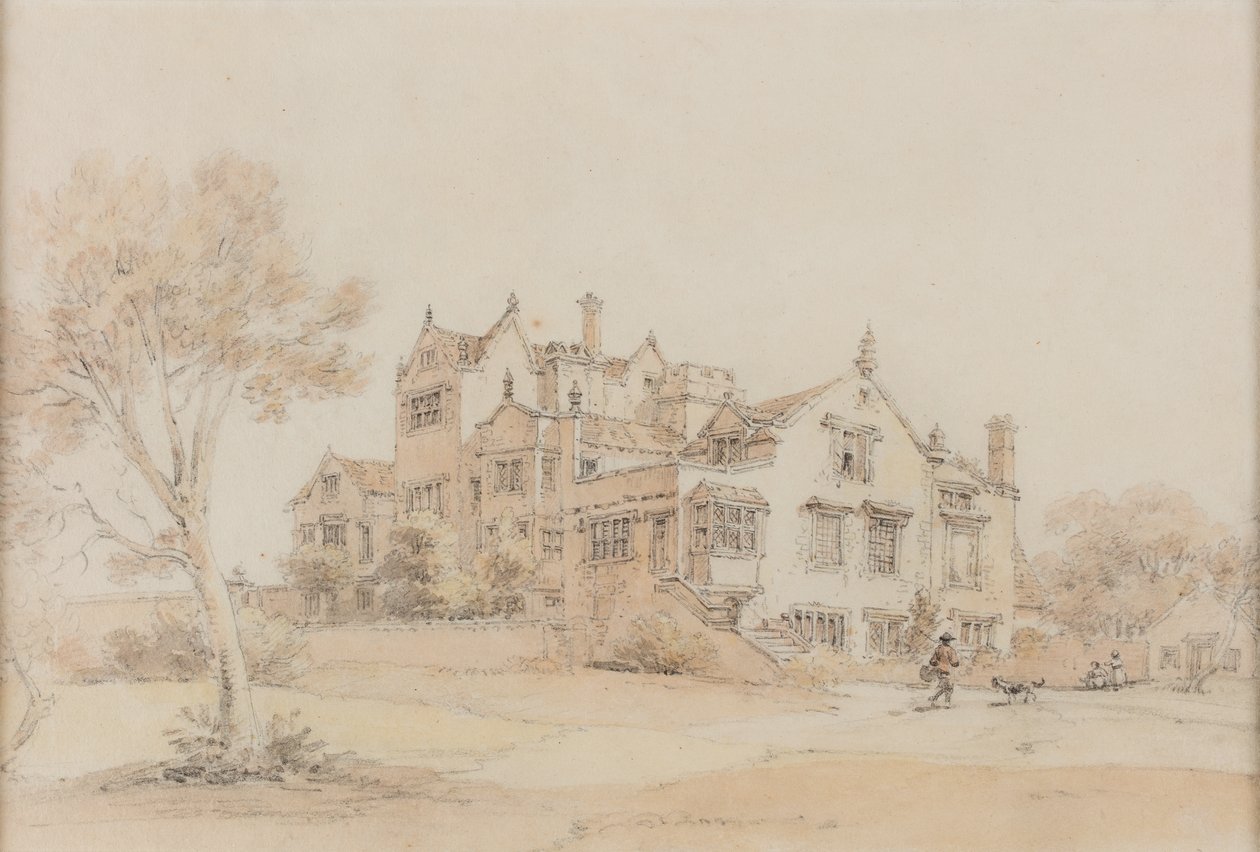 An Old House by William Alexander