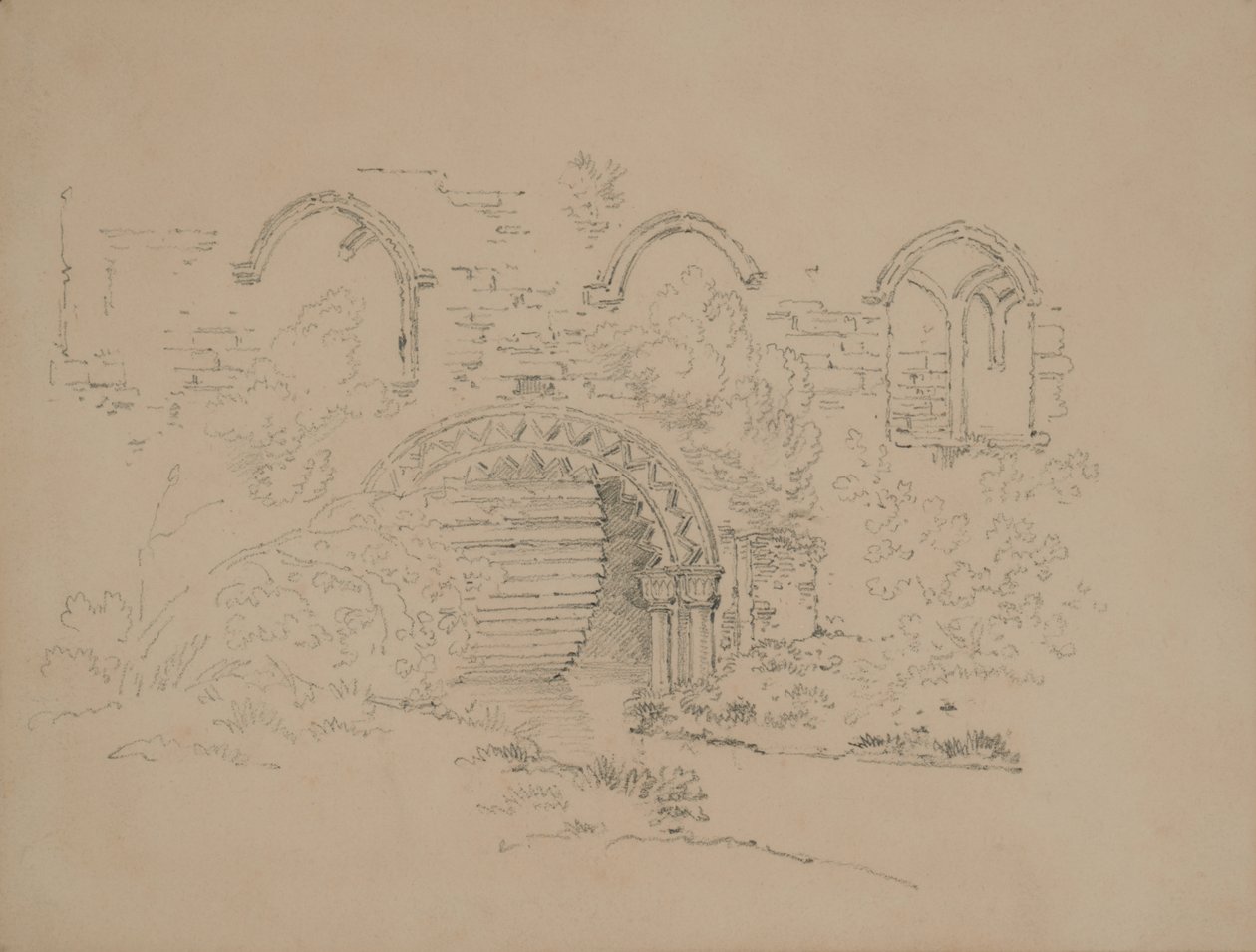 Bradford Mills, Wiltshire by William Alexander