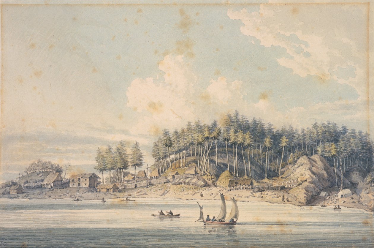 Friendly Cove, Nootka Sound, Vancouver