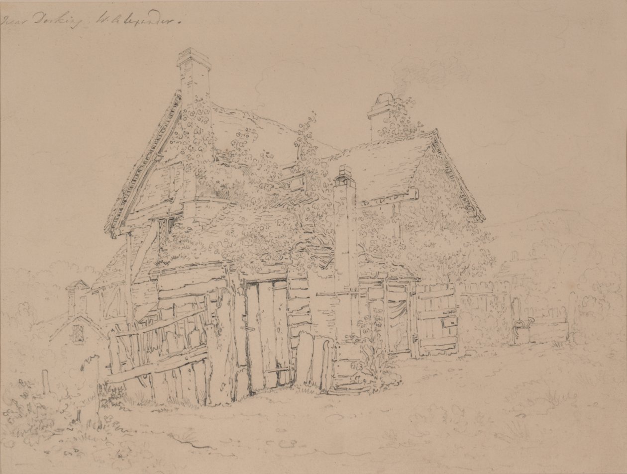 Near Dorking by William Alexander