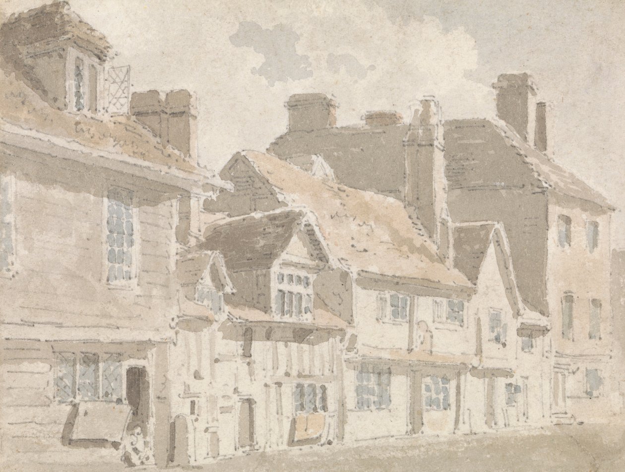 Street in Maidstone by William Alexander