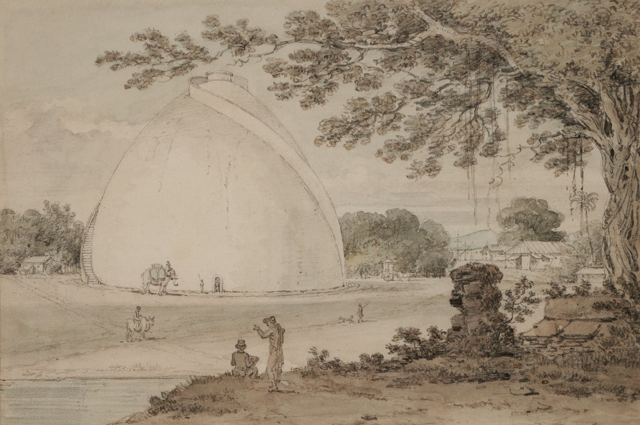 The Gola at Patna by William Alexander
