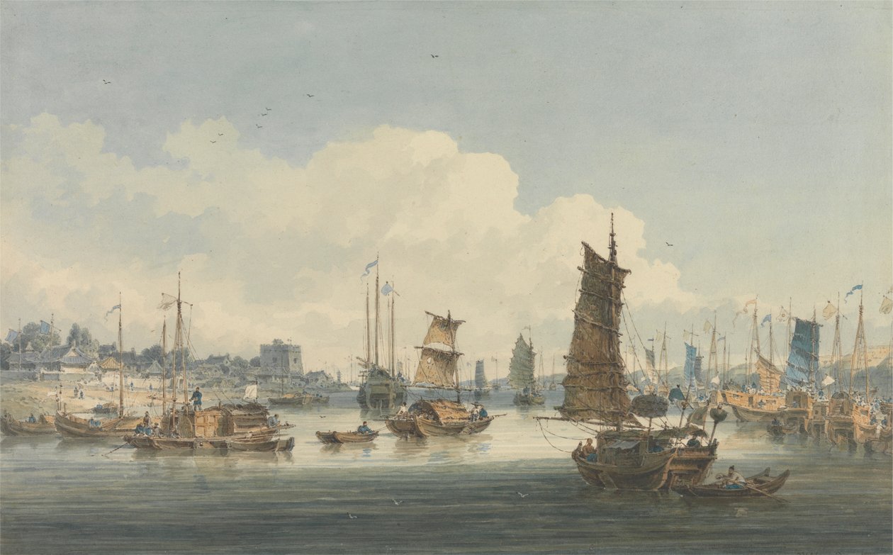 View Near the City of Tientsin by William Alexander
