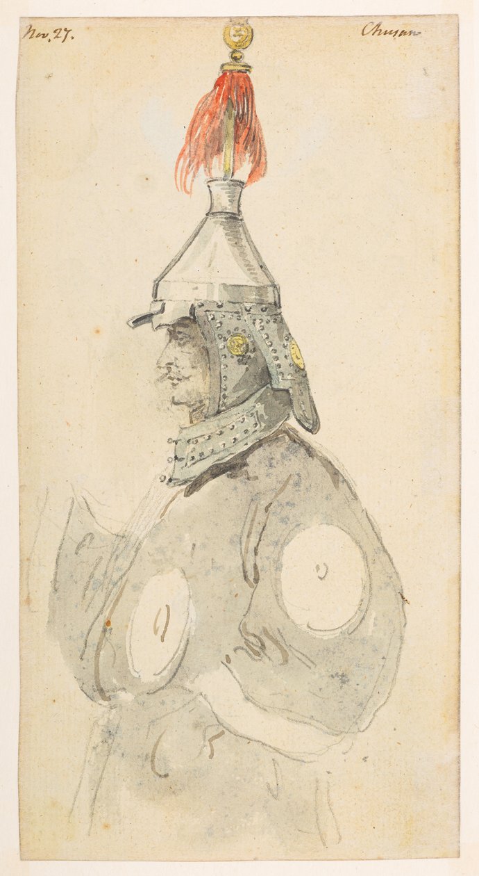WD 959 section 1 f.101v by William Alexander