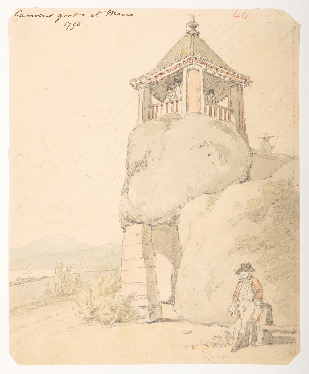 WD 959 section 1 f.44 by William Alexander