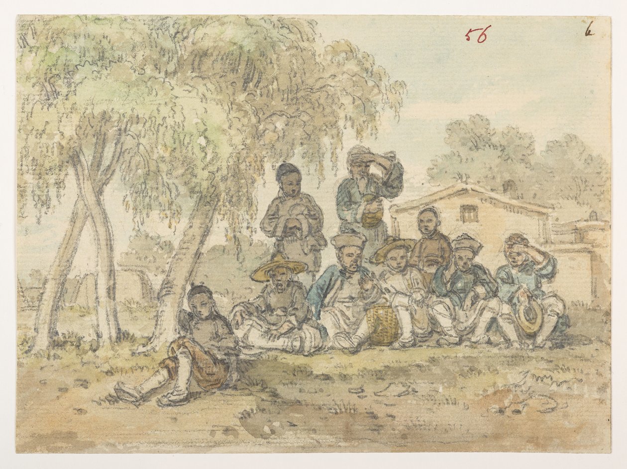 WD 959 section 1 f.56 by William Alexander