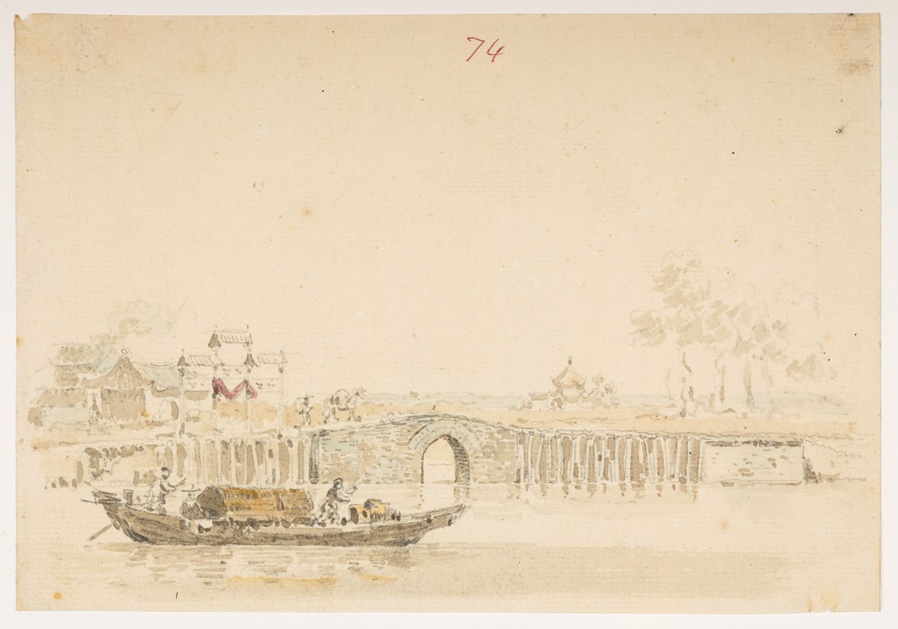 WD 959 section 1 f.74 by William Alexander