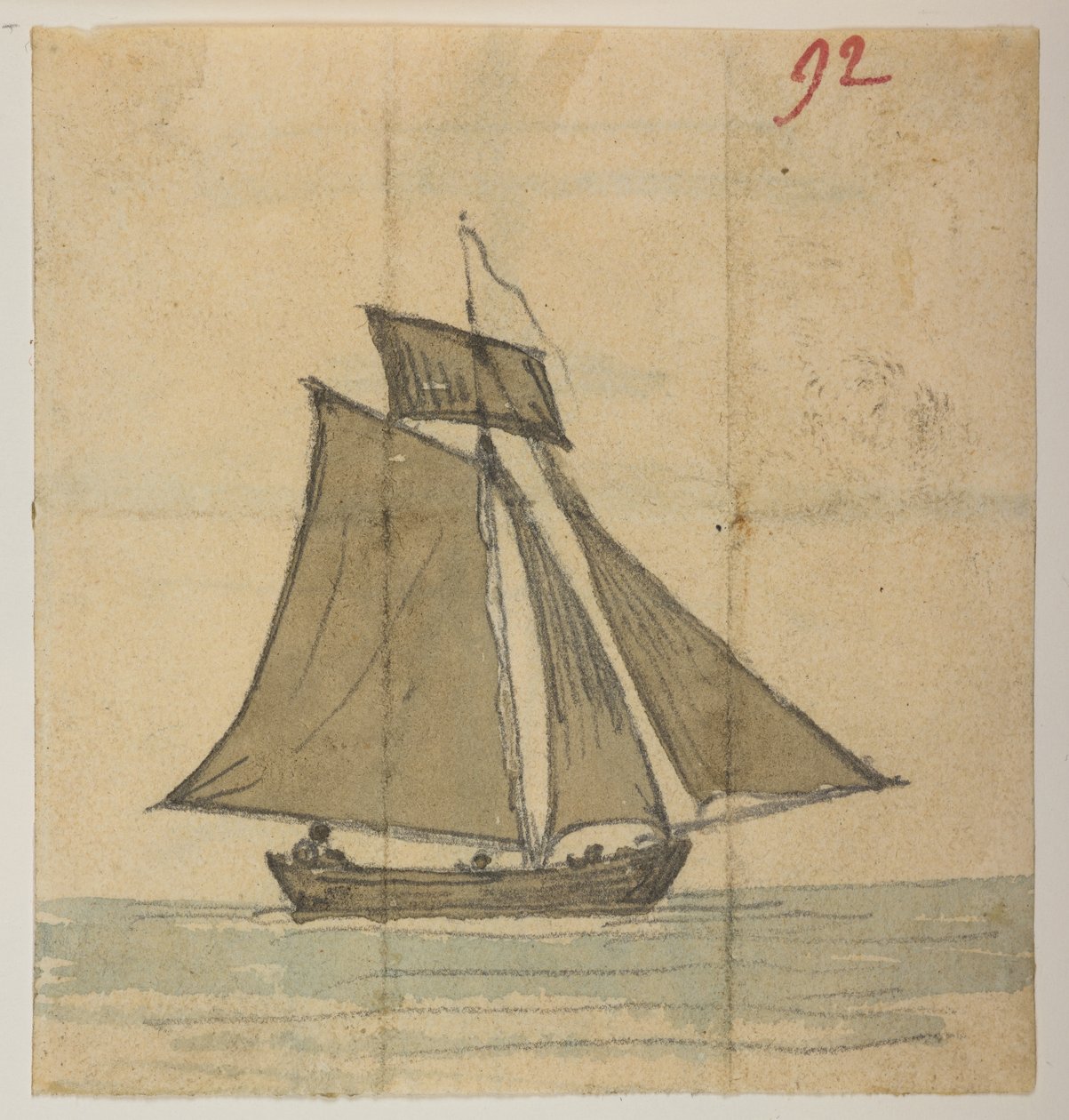 WD 959 section 2 f.092 by William Alexander