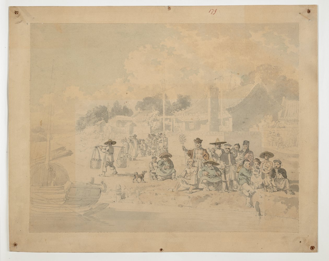 WD 961 f.179 by William Alexander