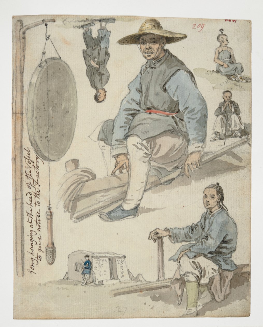 WD 961 f.209 by William Alexander