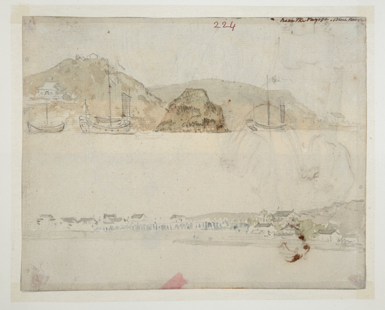 WD 961 f.224 by William Alexander