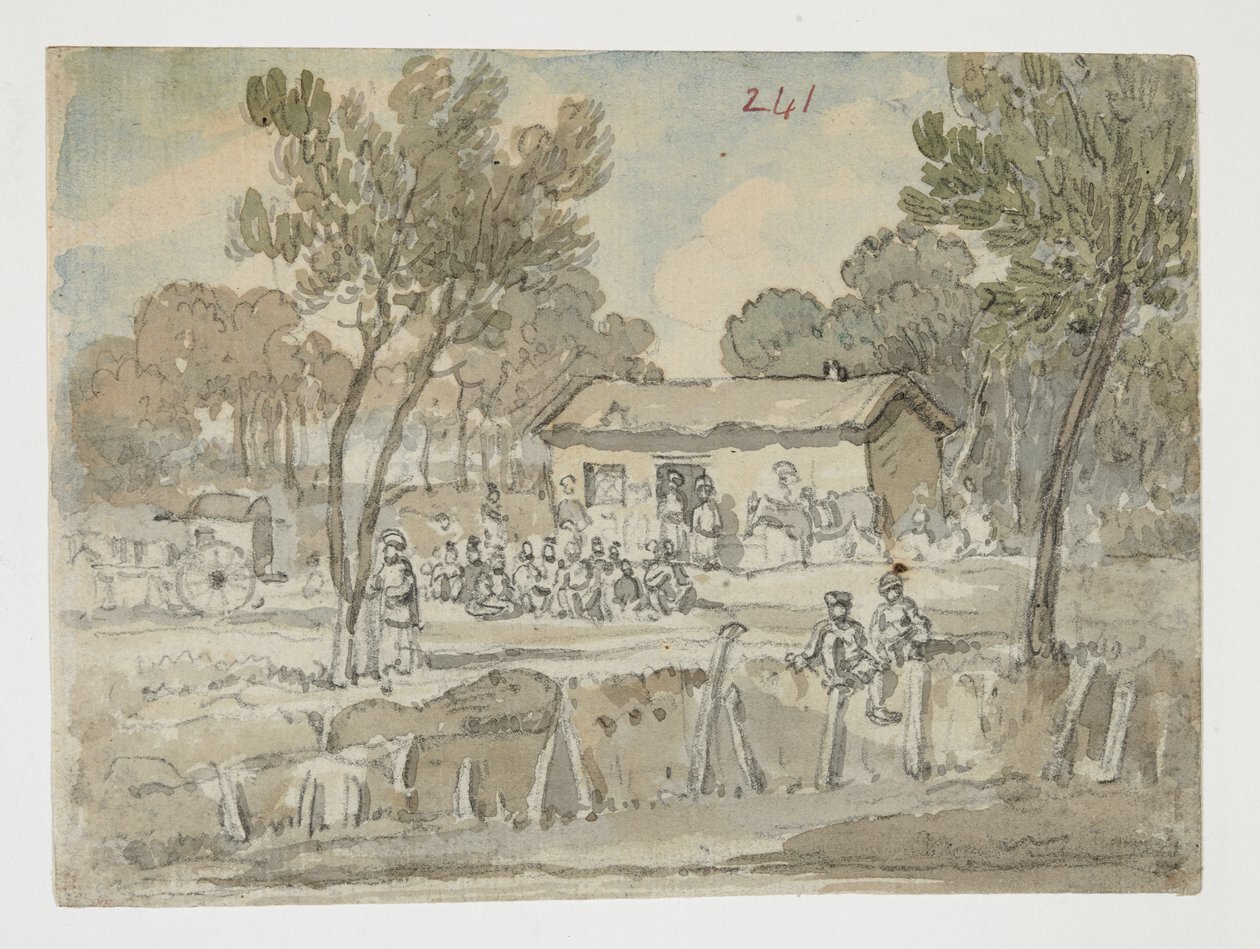 WD 961 f.241 by William Alexander