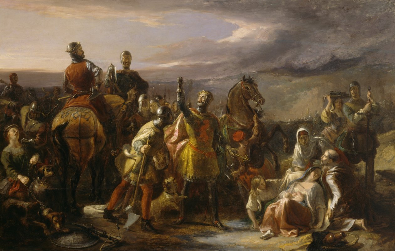 Heroism and Humanity by William Allan