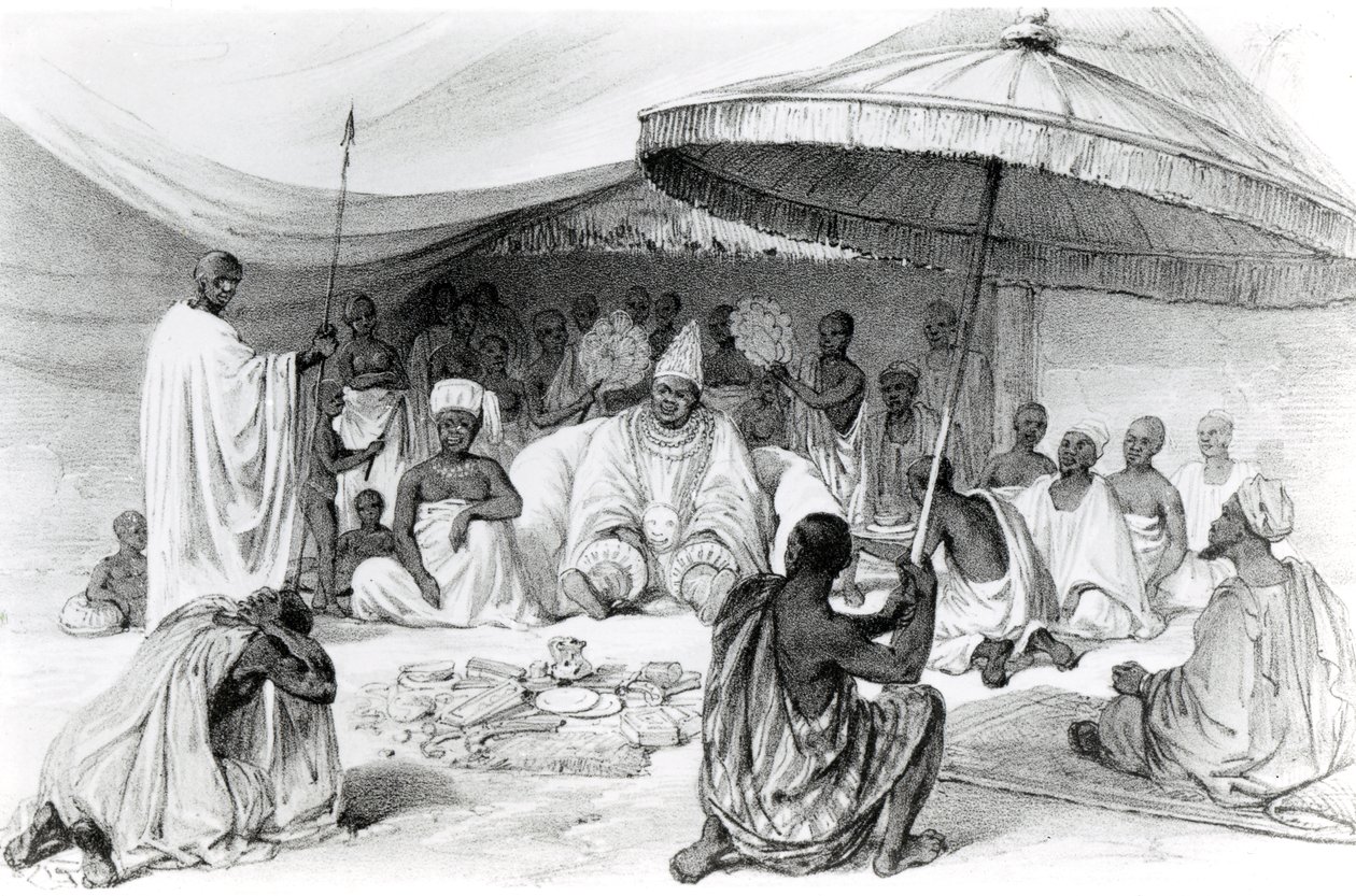 The Attah, from 