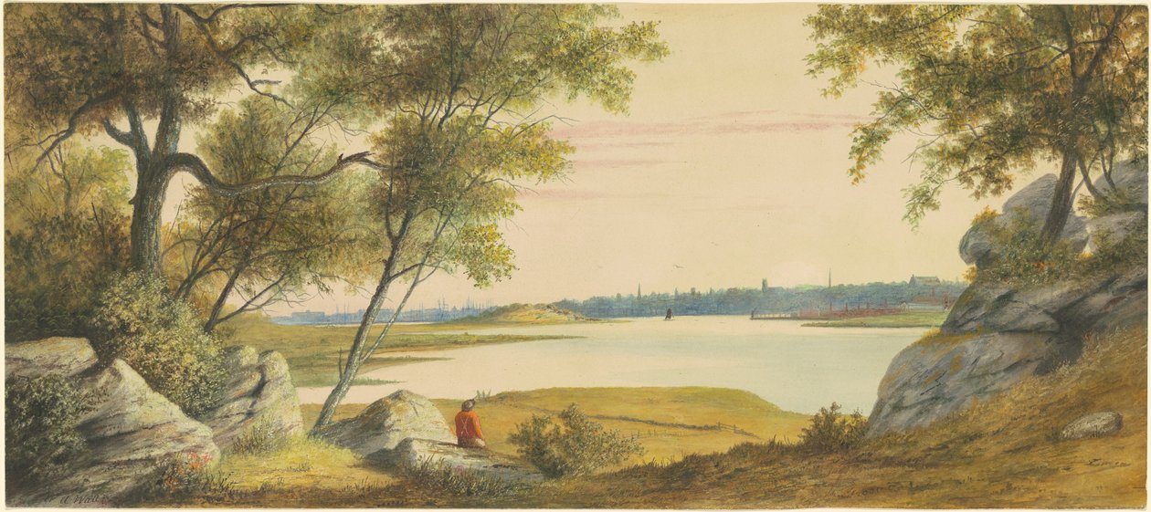New Bedford, Massachusetts by William Allen Wall