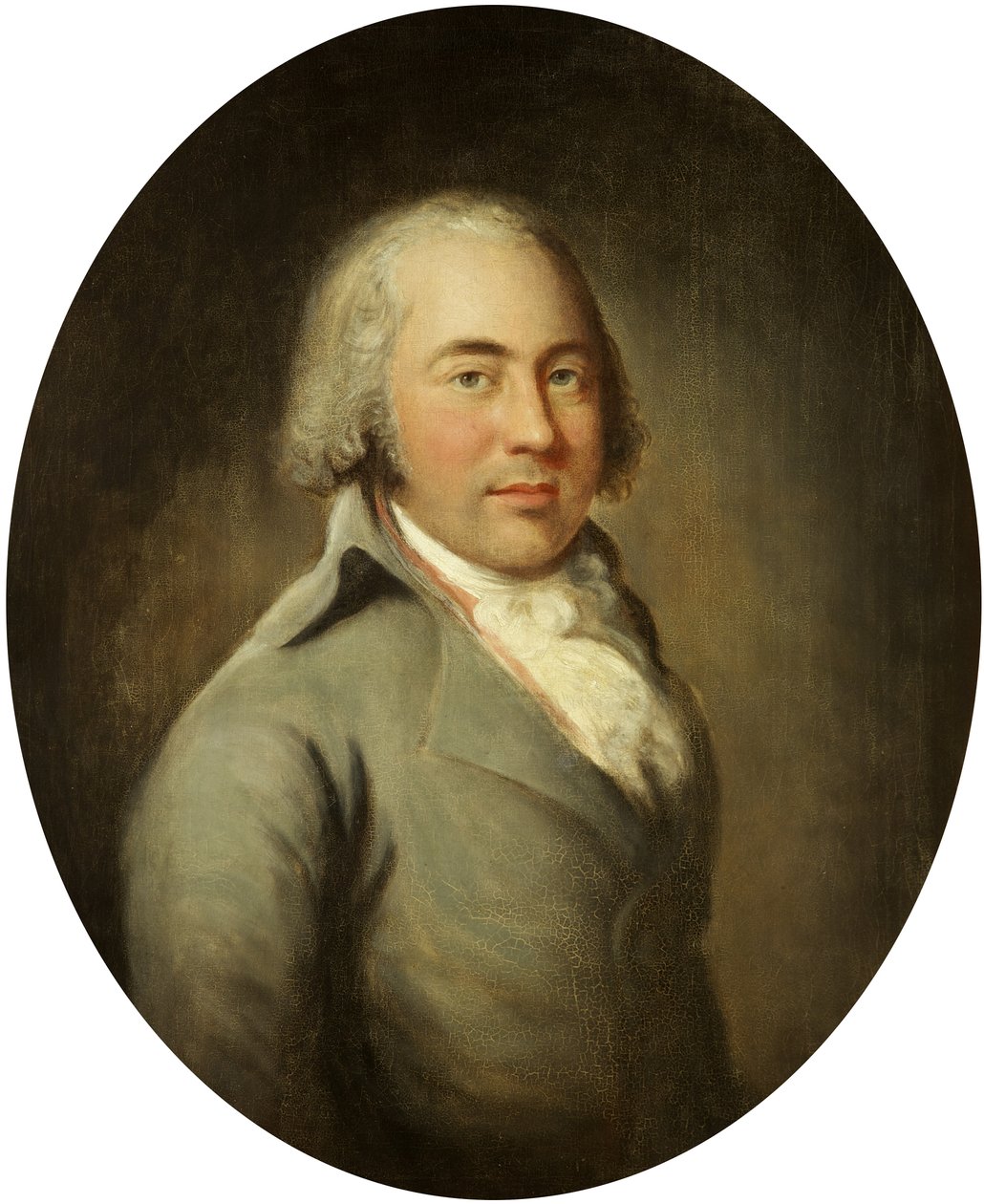 Portrait of John Robert Lucas by William Armfield Hobday