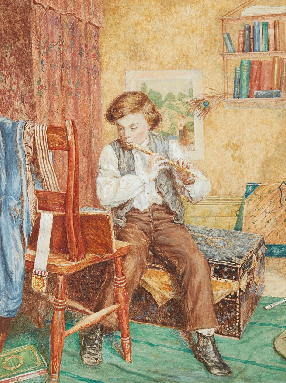 The Young Musician by William B. Bunney