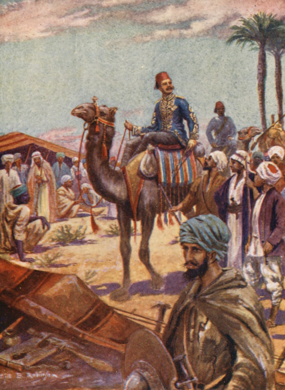 Illustration for the Life of General Gordon by William B. Robinson