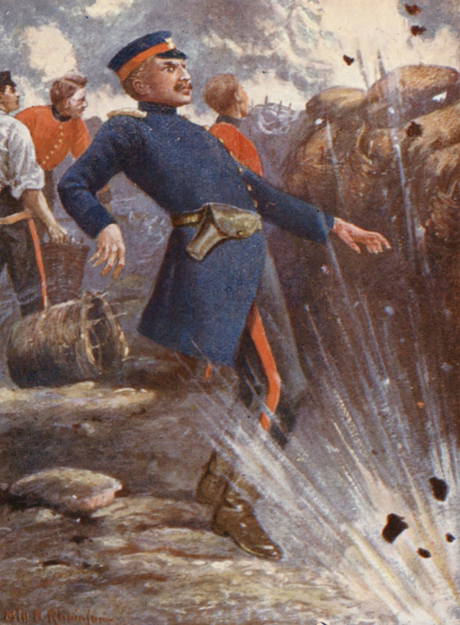 Illustration for the Life of General Gordon by William B. Robinson