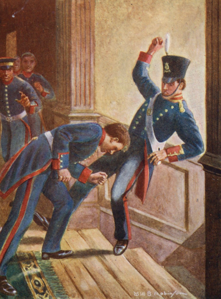 Illustration for the Life of General Gordon by William B. Robinson