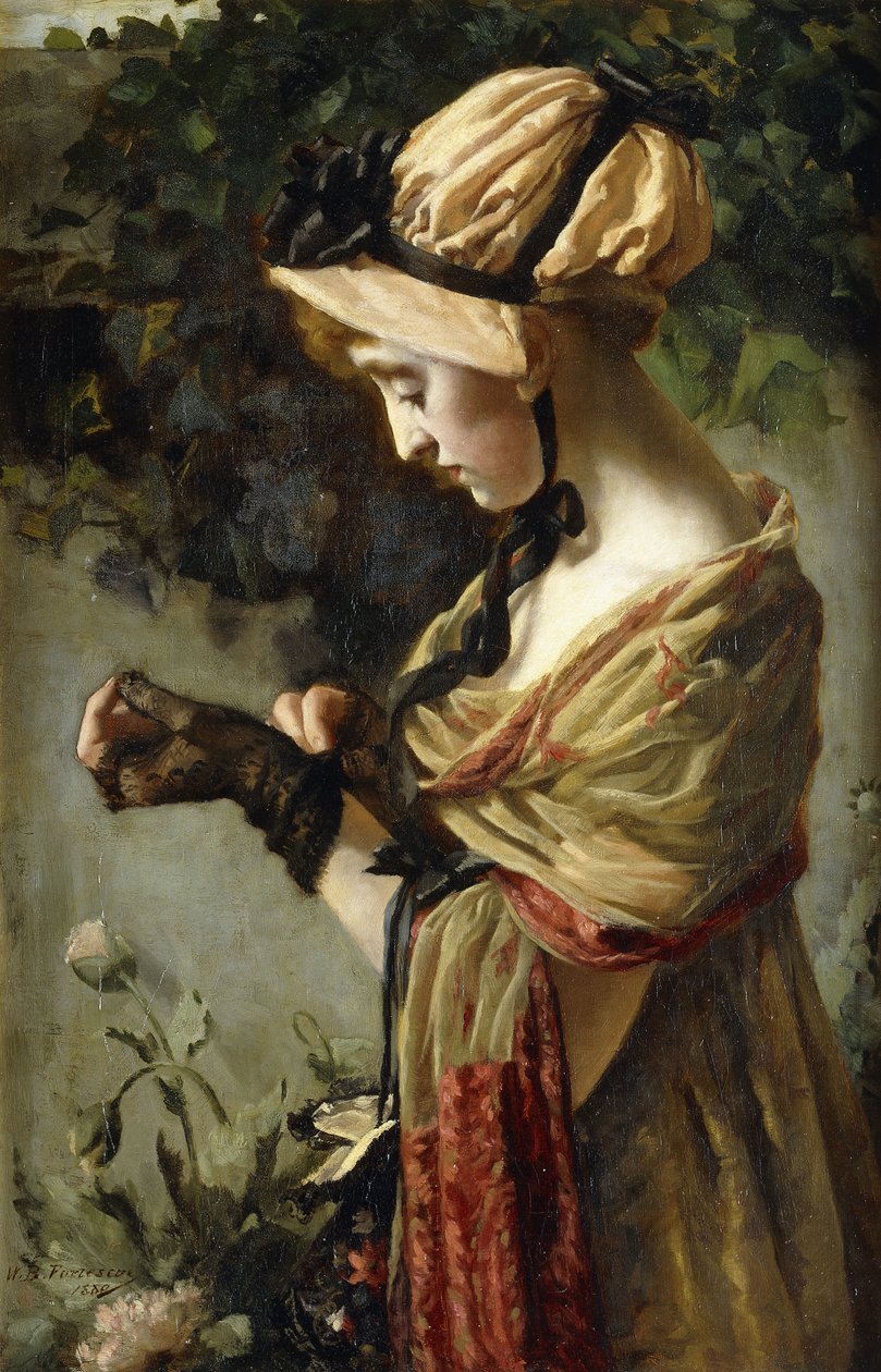 The Afternoon Walk, 1880 by William Banks Fortescue