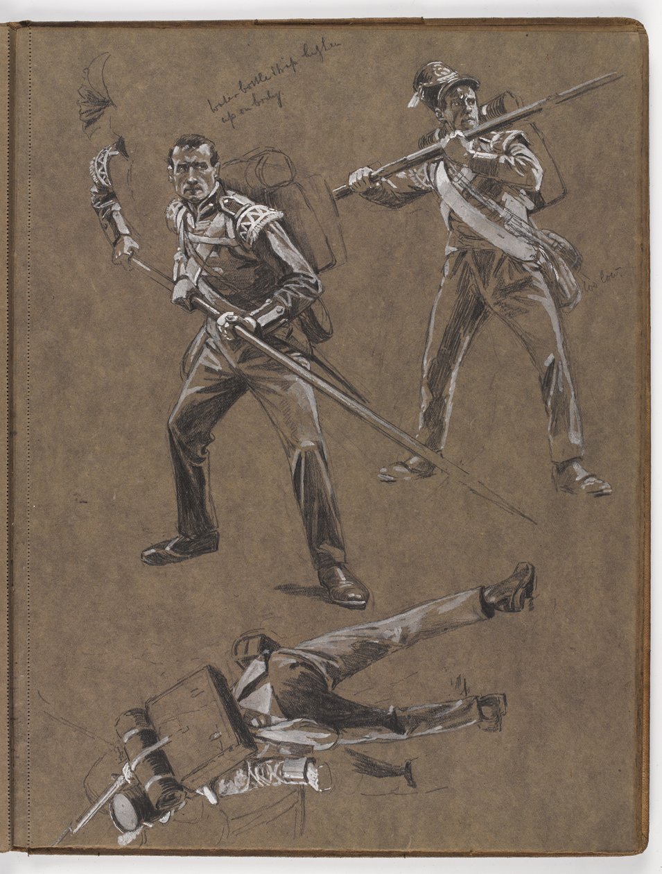 Studies for the Oil Painting 